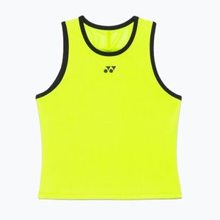 Дамска тениска/фланелка за тенис YONEX 16852 Practice In fresh lime