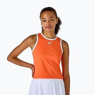 Дамска тениска/фланелка за тенис YONEX 16852 Practice In cyber orange