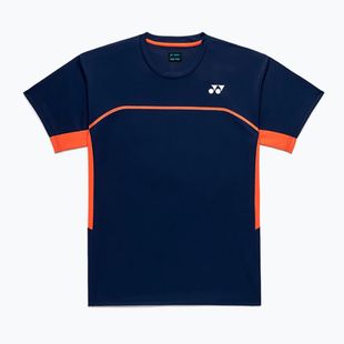 Мъжка тениска/фланелка за тенис YONEX 10726 Practice Crew Neck dark navy