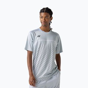 Тениска YONEX 16861 Practice silver gray