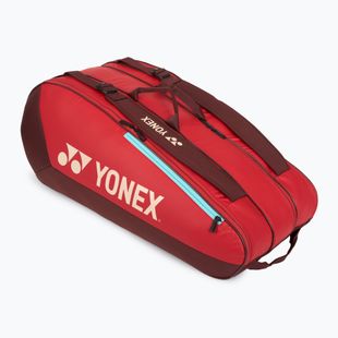 Тенис чанта YONEX 42529 Team Racquet Bag 9 pcs ruby red