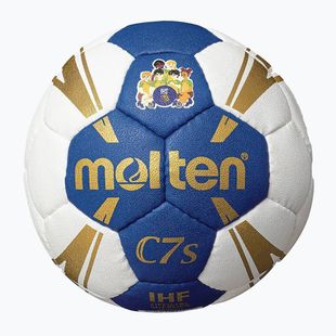 Хандбална топка Molten handball H0C1300-BW-HS white size 0