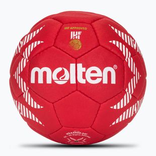 Хандбална топка Molten H3A5000-S4F OFFICIAL BALL PARIS 2024 red размер 3