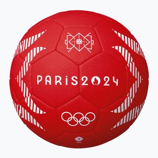 Хандбална топка Molten H2A5000-S4F OFFICIAL BALL IHF PARIS 2024 red размер 2