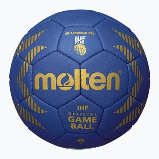 Хандбална топка Molten H2A5000-B IHF OFFICIAL BALL blue размер 2