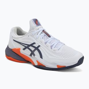 ASICS Court FF 3 Clay white/greyish purple мъжки обувки за тенис