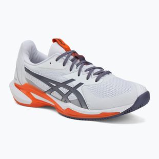 ASICS Solution Speed FF 3 Clay white/ greyish purple мъжки обувки за тенис