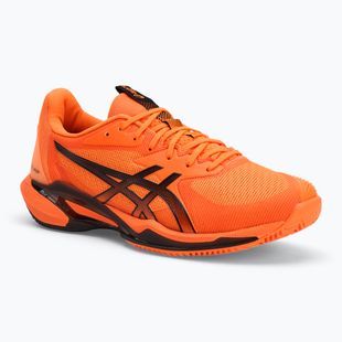 ASICS Solution Speed FF 3 Clay шокиращо оранжево/черно мъжки обувки за тенис