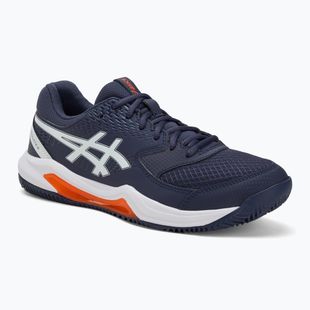 ASICS мъжки обувки за тенис Gel-Dedicate 8 Clay indigo fog/white