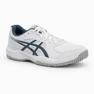 ASICS Court Slide 4 white/saxon green мъжки обувки за тенис