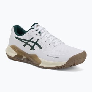 ASICS мъжки обувки за тенис Gel-Challenger 14 Clay white/saxon green