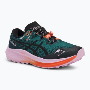 Дамски обувки за бягане ASICS Fuji Lite 5 rainy lake/black