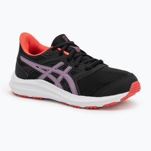 Детски обувки за бягане ASICS Jolt 4 GS black/ube
