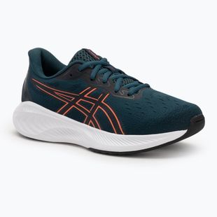 Детски обувки за бягане ASICS Gel-Cumulus 26 GS saxon green/coral reef