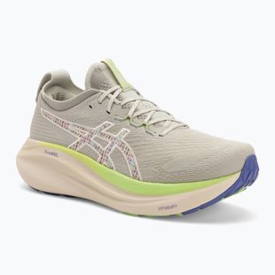 Мъжки обувки за бягане ASICS Gel-Nimbus 27 nature bathing/lime green