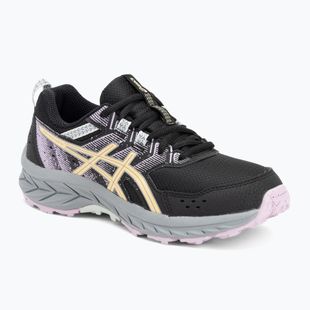 Детски обувки за бягане ASICS Gel-Venture 9 GS black/light orange