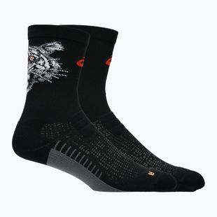 Чорапи ASICS Performance Run Crew performance black/coral reef