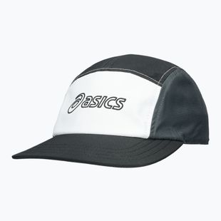 Бейзболна шапка ASICS 5 Panel performance black/graphite grey/white