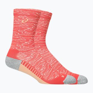 Чорапи ASICS Performance Run Crew coral reef