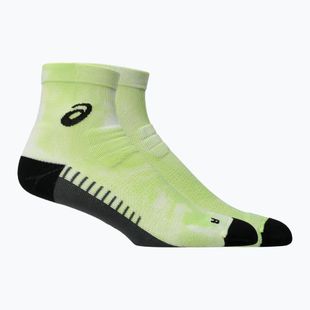 Чорапи ASICS Performance Run Quarter lime green