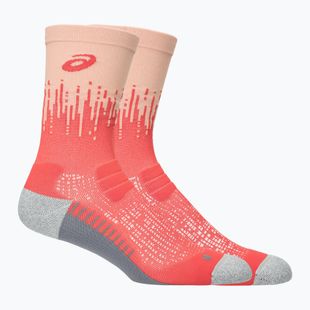 Чорапи ASICS Performance Run Crew coral reef/mojave