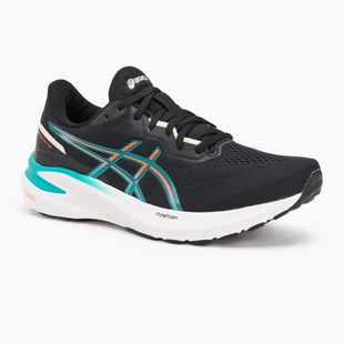 Мъжки обувки за бягане ASICS GT-1000 13 black/wave teal