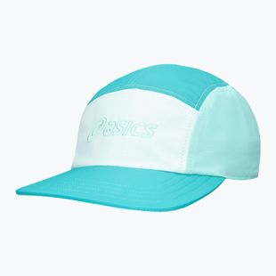 Бейзболна шапка ASICS 5 Panel wave teal/oasis green/soothing sea