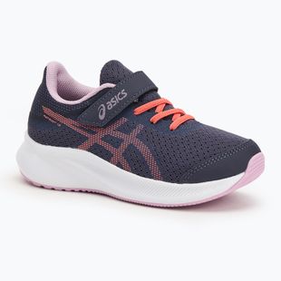 Детски обувки за бягане ASICS Patriot 13 PS indigo fog/papaya