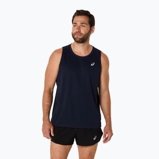 Мъжки потник за бягане ASICS Core Singlet midnight