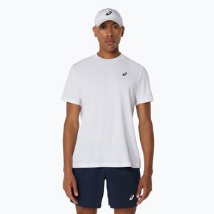 Мъжка тенис фланелка ASICS Court Top brilliant white