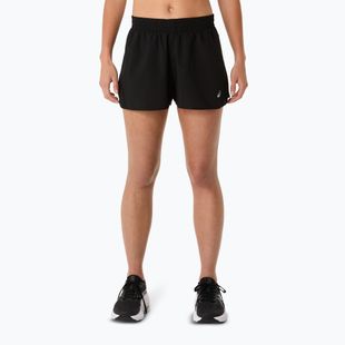 Дамски къси панталони за бягане ASICS Core Split performance black