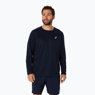 Мъжка блуза за бягане с дълъг ръкав ASICS Core LS Top midnight