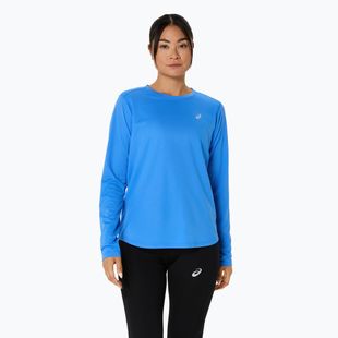 Дамска блуза за бягане с дълъг ръкав ASICS Core LS Top blue coast
