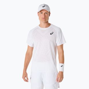 Мъжка тенис фланелка ASICS Match Actibreeze Top brilliant white
