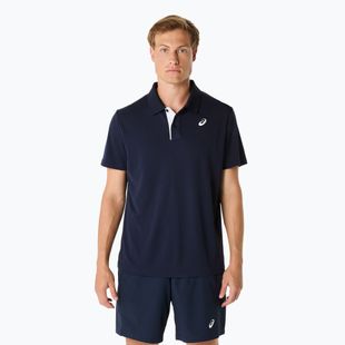 Мъжка тениска ASICS Court Polo midnight