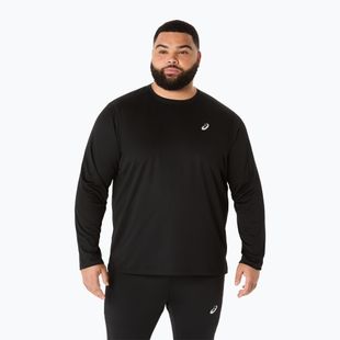Мъжка блуза за бягане с дълъг ръкав ASICS Core LS Top performance black