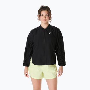 Дамско яке за бягане ASICS Nagino Run Adjustable performance black