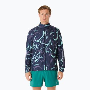Мъжко яке за бягане ASICS Road Lite-Show Packable midnight