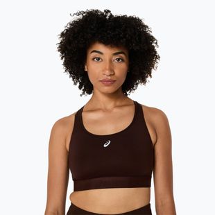 Спортен сутиен ASICS Road Compression coffee