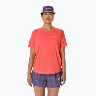 Дамска тениска за бягане ASICS Road Top coral reef