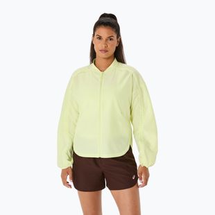 Дамско яке за бягане ASICS Nagino Run Adjustable huddle yellow