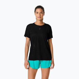 Дамска тениска за бягане ASICS Metarun SS Top performance black