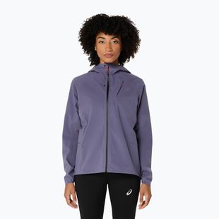Дамско яке за бягане ASICS Metarun Waterproof greyish purple