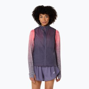 Дамски елек а бягане ASICS Metarun Packable greyish purple 