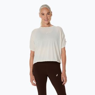 Дамска тениска за бягане ASICS Nagino Run Adjustable Top birch heather