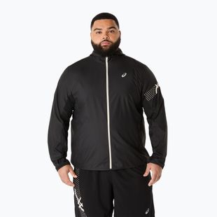 Мъжко яке за бягане ASICS Icon performance black