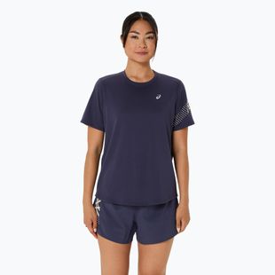 Дамска тениска за бягане ASICS Icon SS Top indigo fog