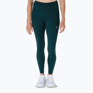 Дамски клин за бягане ASICS Road High Waist Saxon Green
