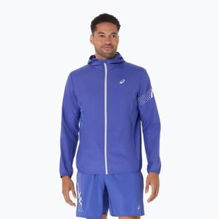 Мъжко яке за бягане ASICS Icon dark cobalt