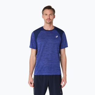 Мъжка тениска за бягане ASICS Road Top dark cobalt